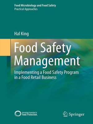 cover image of Food Safety Management